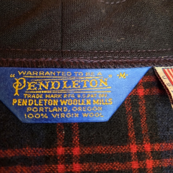 Pendleton Wool Plaid Shirt - Picture 4 of 7
